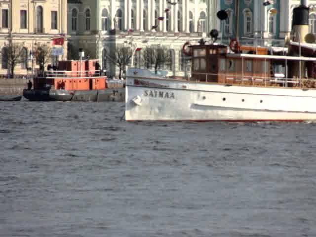 Steam boats