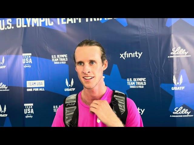 Cole Hocker ready for Olympic Trials 1500m final