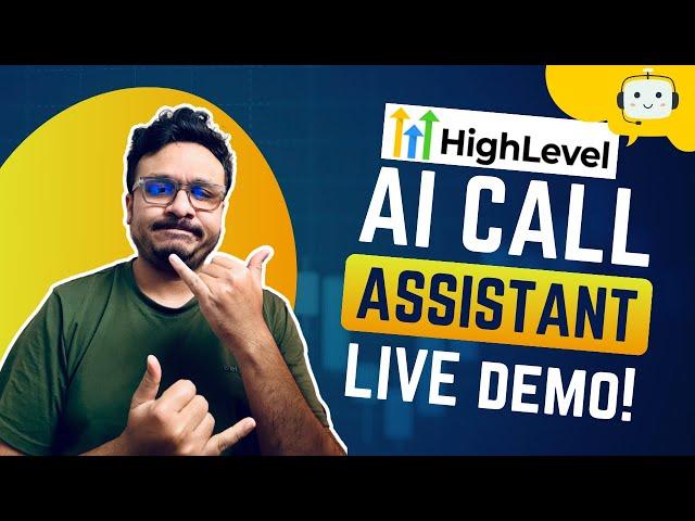 GoHighLevel's New AI Voice Agent - All You Need To Know