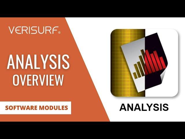 Verisurf ANALYSIS Overview