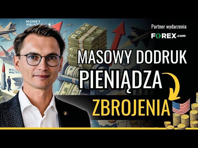 Globalna Zmiana Ciężkości Pieniądza. Europa wyda miliardy. Inflacja w USA. Polska w CENTRUM