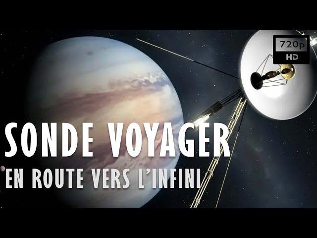  Sonde Voyager En Route Vers L'Infini - Documentaire Science & Espace - Arte - (2020)