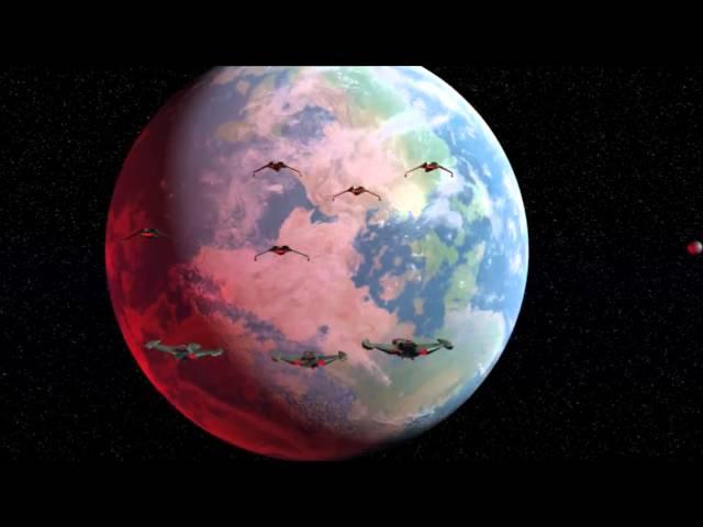 Star Trek Supremacy Klingon Introduction.wmv