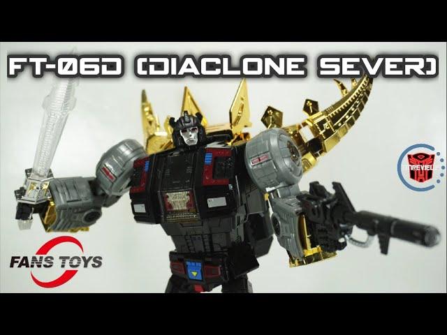 FansToys FT-06D Sever AKA Diaclone Snarl