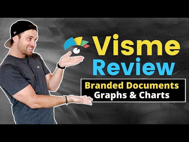 Visme Review ️ Branded Documents & Graphic Design Software