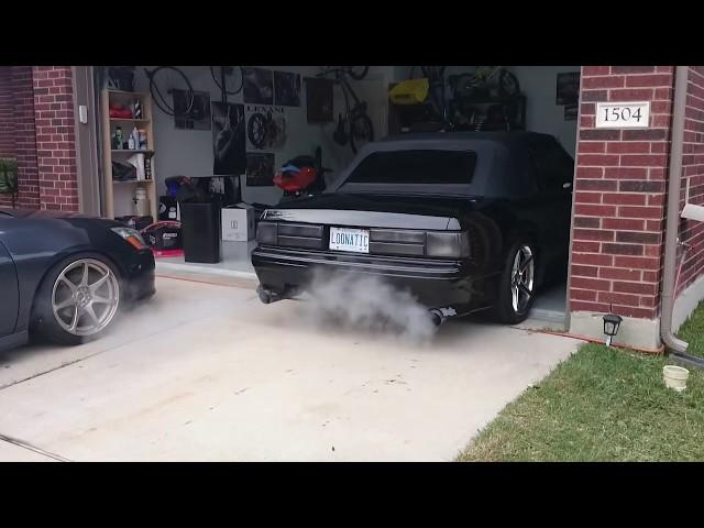 1987 Mustang GT Foxbody Convertible Supercharged - The Infamous Project