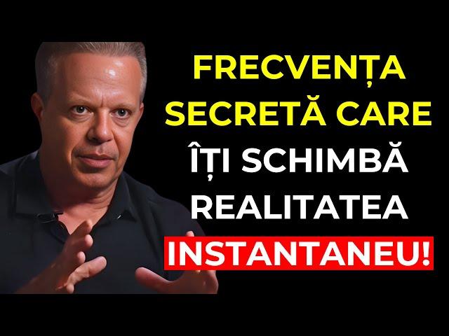 Aceasta este FRECVENȚA care îți transformă REALITATEA și te ajută să manifești ORICE | Joe Dispenza