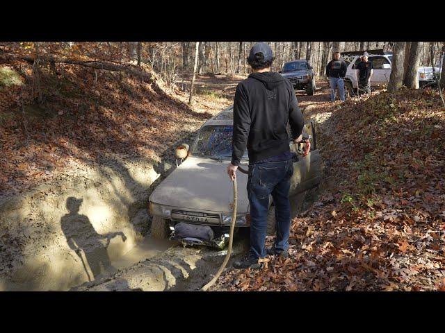 Part 2 Can the Lexus GX460 Conquer Red River Gorge? | 4x4 Off-Road Adventure