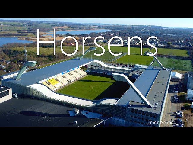 Horsens / Forum og Arena / Fængslet - 4K Drone Video