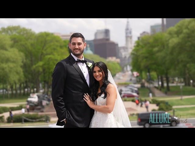 A beautiful Philly Wedding at The Logan Hotel Venue