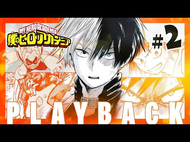 【僕のヒーローアカデミア】公式PLAYBACK #2【ヒロアカ完結記念】