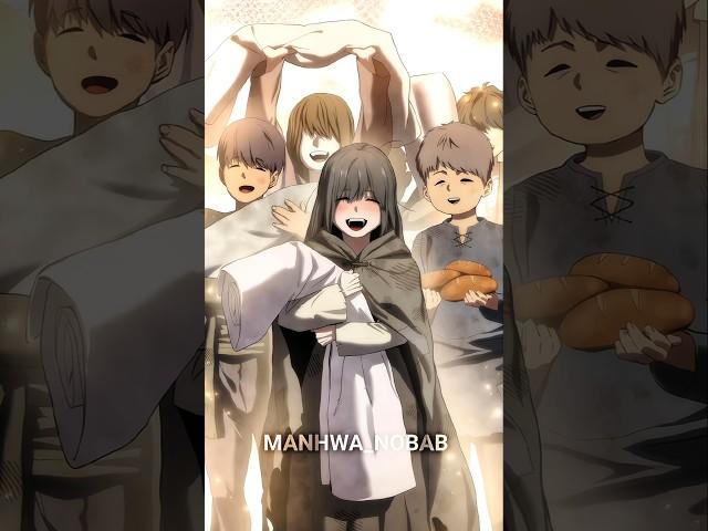 𝙃𝙚 𝙗𝙧𝙤𝙪𝙜𝙝𝙩 𝙗𝙖𝙘𝙠 𝙩𝙝𝙚𝙞𝙧 𝙨𝙢𝙞𝙡𝙚 .........  #manhwa #manhwaedit #webtoon