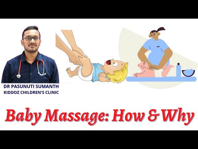 BABY MASSAGING - DR SUMANTH PASUNUTI