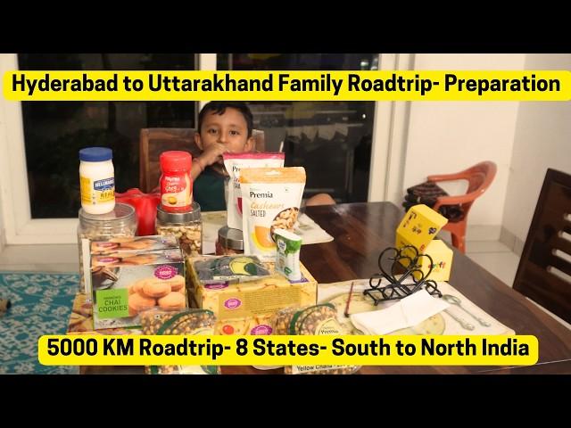 EP01: Hyderabad to Uttarakhand Road Trip Prep: Family Adventure!