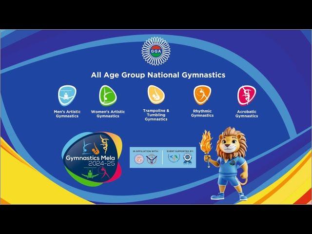 Gymnastics Mela 2024-26th Dec - Jr. WAG Qualification All Around & Team - part - 1