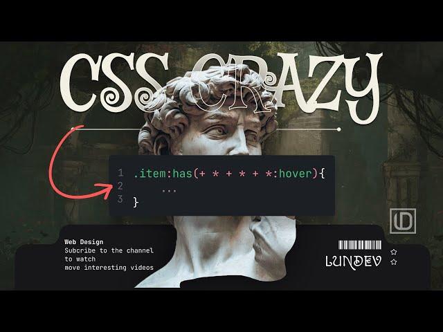 Crazy CSS Using By Master CSS