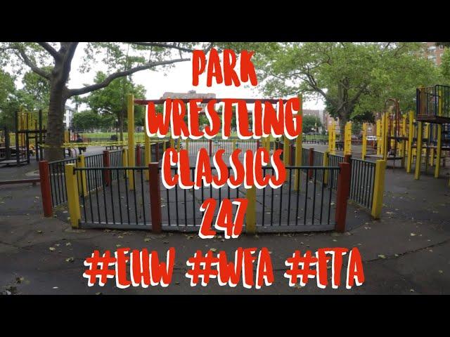 This is PWC247 #EHW #WFA #FTA #ParkWrestling #BackYardWrestling #Classics #LegendsNeverDie