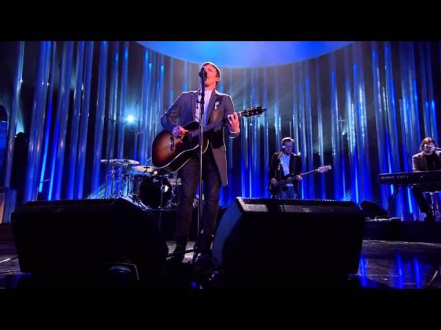 James Blunt "You're Beautiful" & "Bonfire Heart" - Nobel Peace Prize Concert