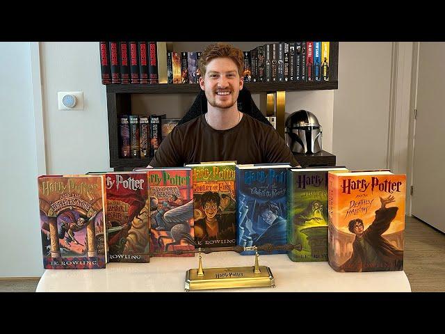 I Read Harry Potter for the First Time as an Adult (Series Review)