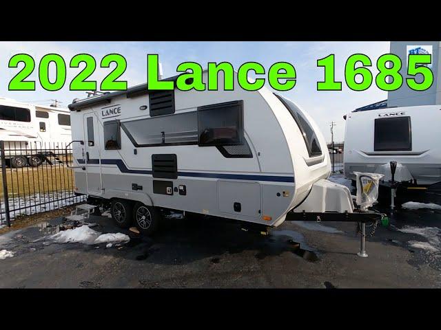 2022 Lance 1685 Travel Trailer Walk Through
