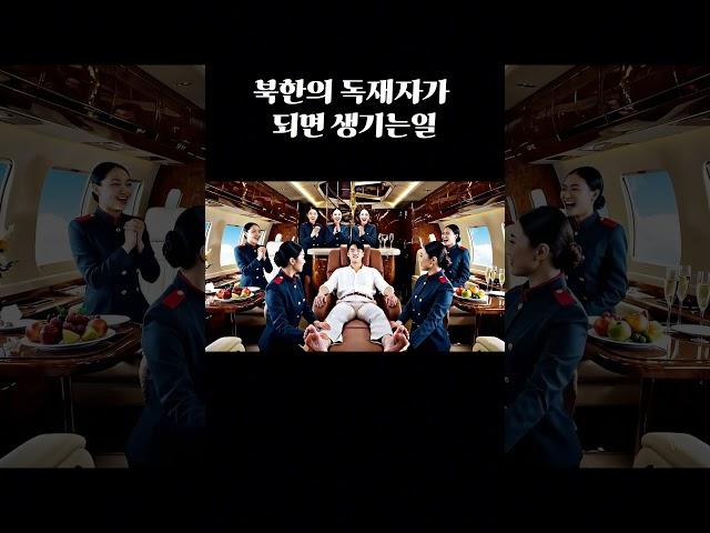 타임머신 타고 북한의 독재자가 된다면?