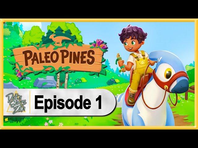 Paleo Pines WALKTHROUGH PLAYTHROUGH LET'S PLAY GAMEPLAY - Part 1