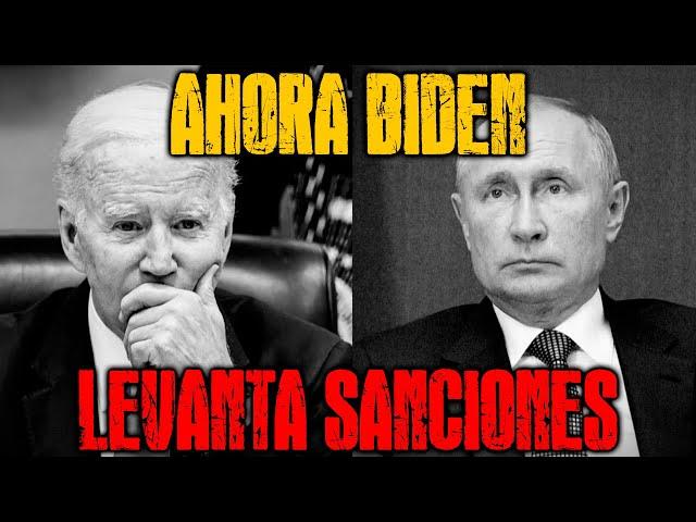 EEUU LEVANTA SANCIONES A RUSIA!