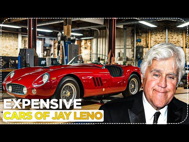 12 Most Expensive Cars Showcased in Jay Leno's Garage