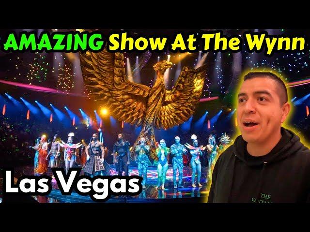 BEST Show In Las Vegas At The Wynn (Awakening) *MUST WATCH*