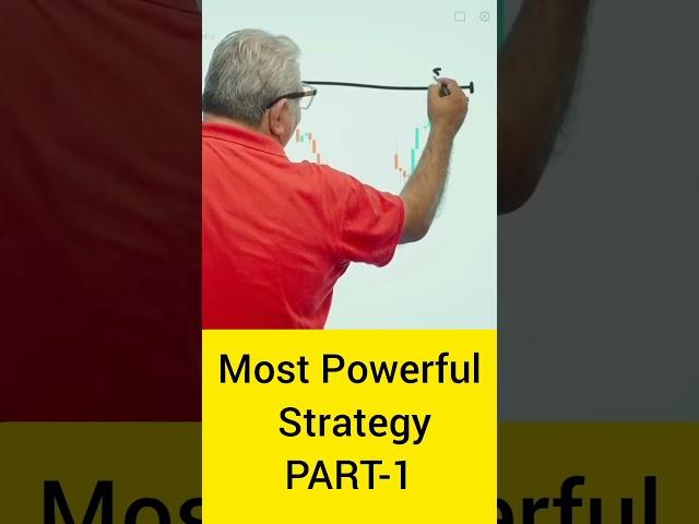 Most Power Full Strategy Part-1#share #stockmarket #trading #shorts