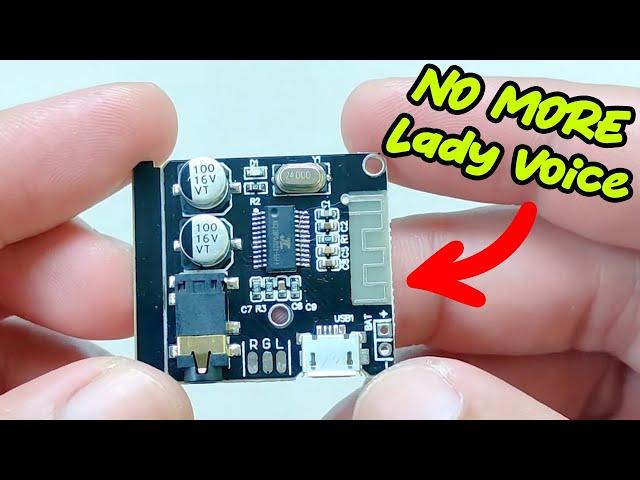 The BEST $1 Bluetooth RECEIVER board (VHM-314 Module) 2023