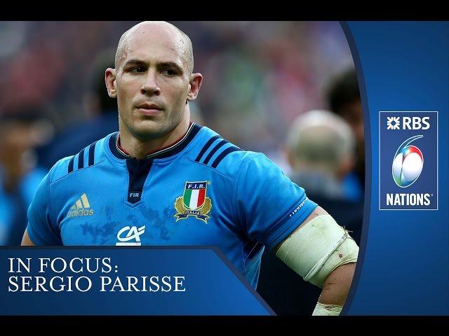 In Focus: Sergio Parisse's heroic effort against France | RBS 6 Nations