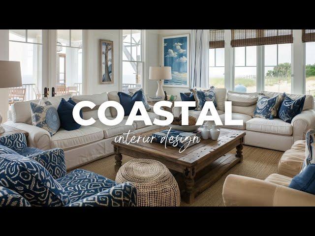 Coastal Interior Design: Relaxing and Stylish Beachside Retreat