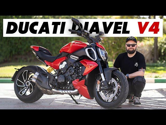 New 2023 Ducati Diavel V4 First Ride Review: 10 Best Features!