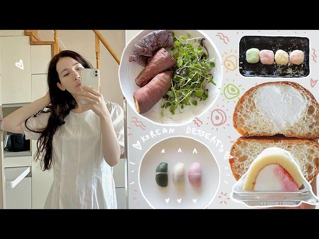 What I eat in a week in Seoul, Korea  Korean convenience store food + homemade • diet vlog