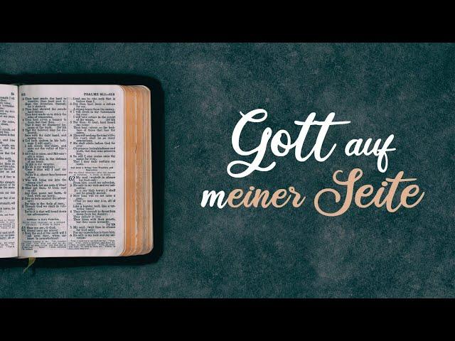 Gott auf (m)einer Seite: Offenbarung 21:9-22:6