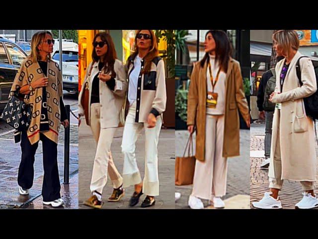 Street style from ItalyAutumn outfits 2022 /Street fashion