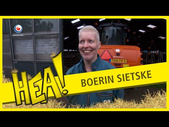 Boerin Sietske | HEA!