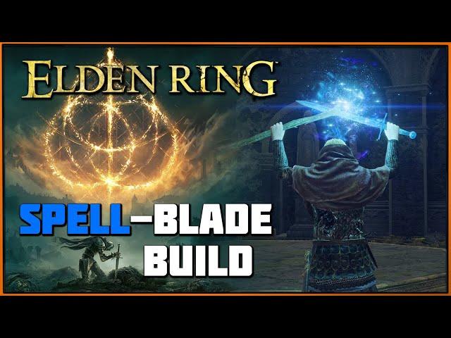 Билд Воин Маг для супер Новичка Элден Ринг | Spellblade Beginner Guide Elden Ring