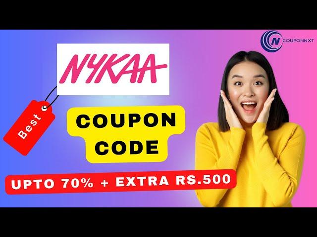 Nykaa Coupon Code 2024 | Nykaa first order coupon code | Nykaa Promo Code | Coupon code for Nykaa