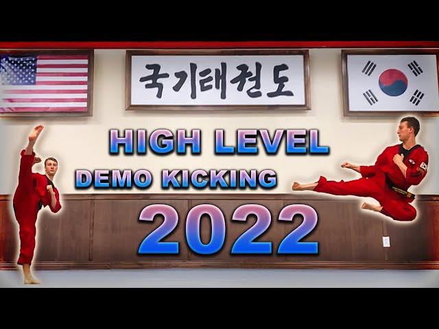 High Level Demo Kicking 2022 #Shorts
