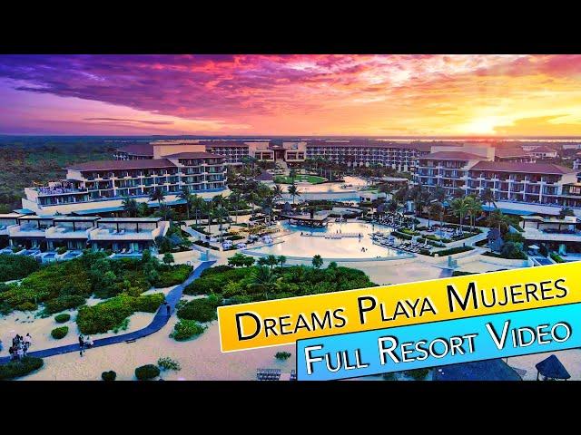   Dreams Playa Mujeres Family Resort - Unveiling Paradise in Cancun