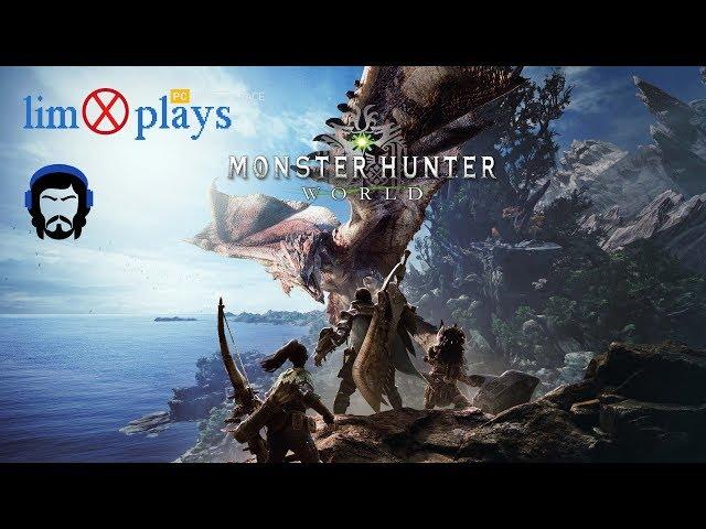 Monster Hunter: World gameplay live Part 3 (Coral highlands)