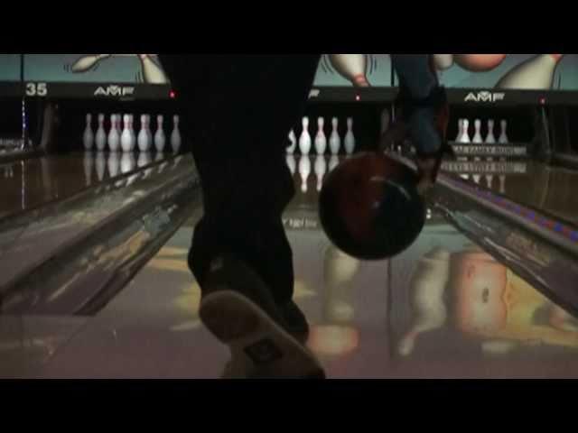 Slow Motion Bowling Release Video of Larry Meyer