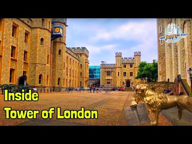 Tower of London Tour | A Virtual Walk through the Inside of the Tower