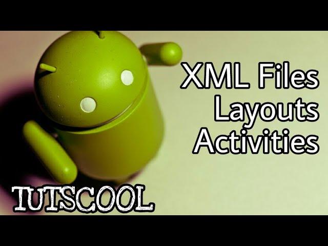 Understanding XML Files Layout and Activity