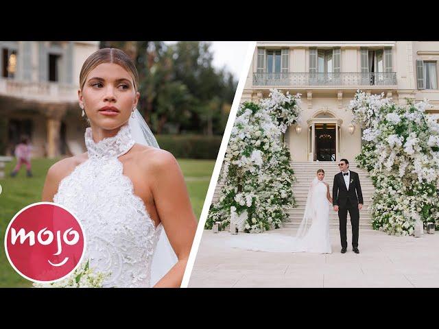 Top 10 Most Beautiful Celebrity Weddings