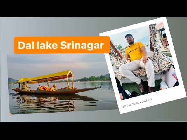 Dal lake Srinagar || Akalesh Thakur Vlogs ||