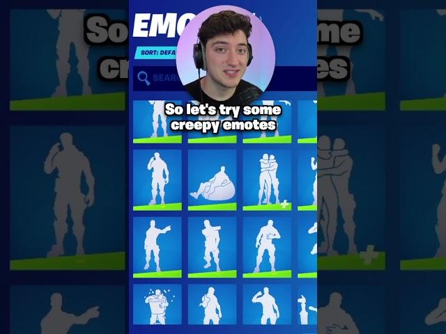 Creepiest Emotes in Fortnite…