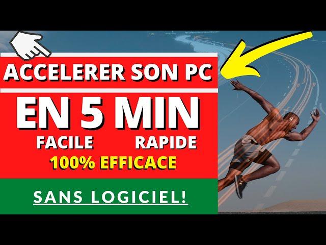 Comment Accélérer Son Pc Sans Logiciel (Facile et Rapide)